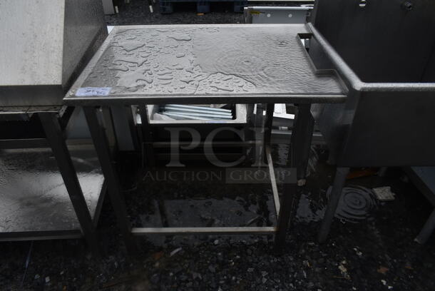 Stainless Steel Table. - Image 1 of 4
