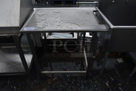 Stainless Steel Table.