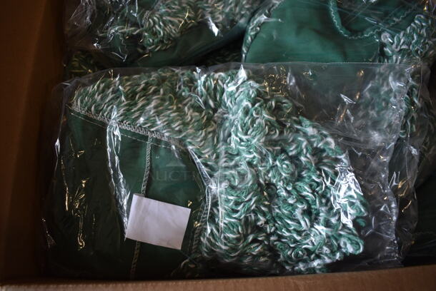 2 Boxes of BRAND NEW! 12 Rubbermaid Microfiber Loop Dust Mop Heads. Total of 24. 2 Times Your Bid! - Image 3 of 4