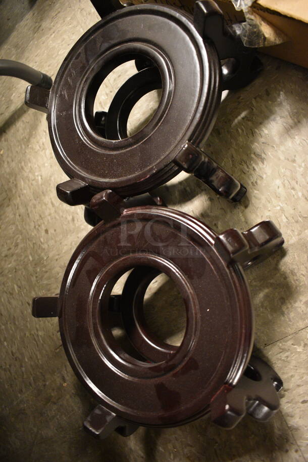 ALL ONE MONEY! Floor Lot of Various Items Including Bamboo Box, 32oz Plastic Bottles, BMR NeuroTech NT2000 Stimulator Unit, Wooden Display Stools, and Intertex Vacuum Cleaner - Image 7 of 12