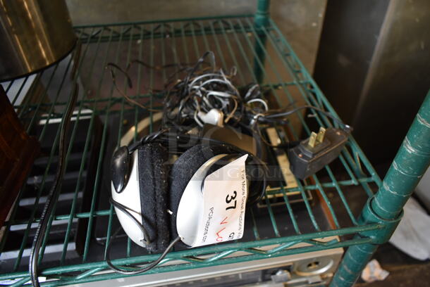 Headphones - Image 1 of 2