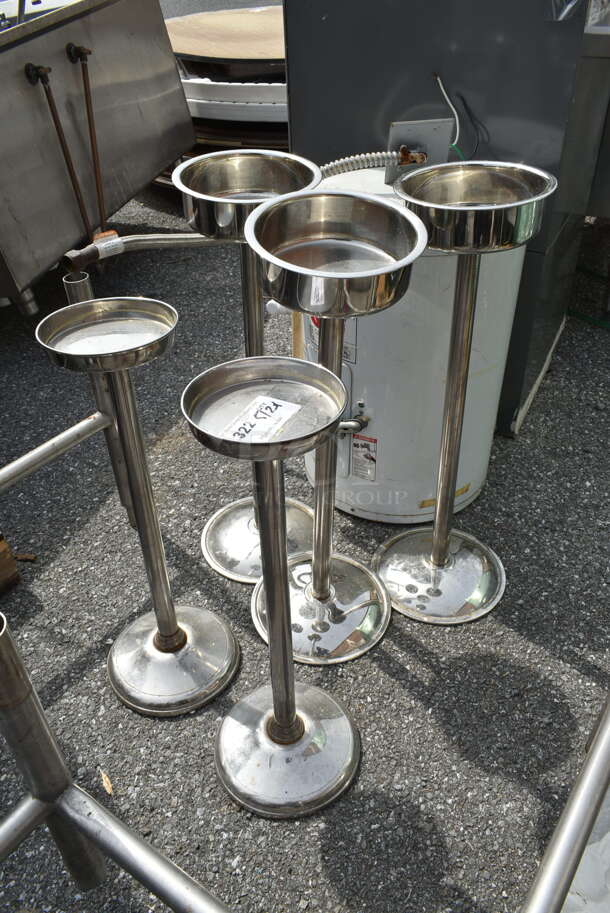 5 Metal Stands. 5 Times Your Bid! - Image 1 of 1