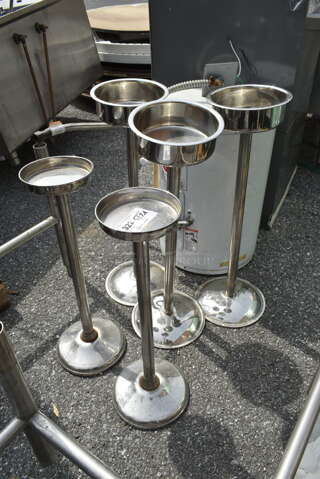 5 Metal Stands. 5 Times Your Bid!