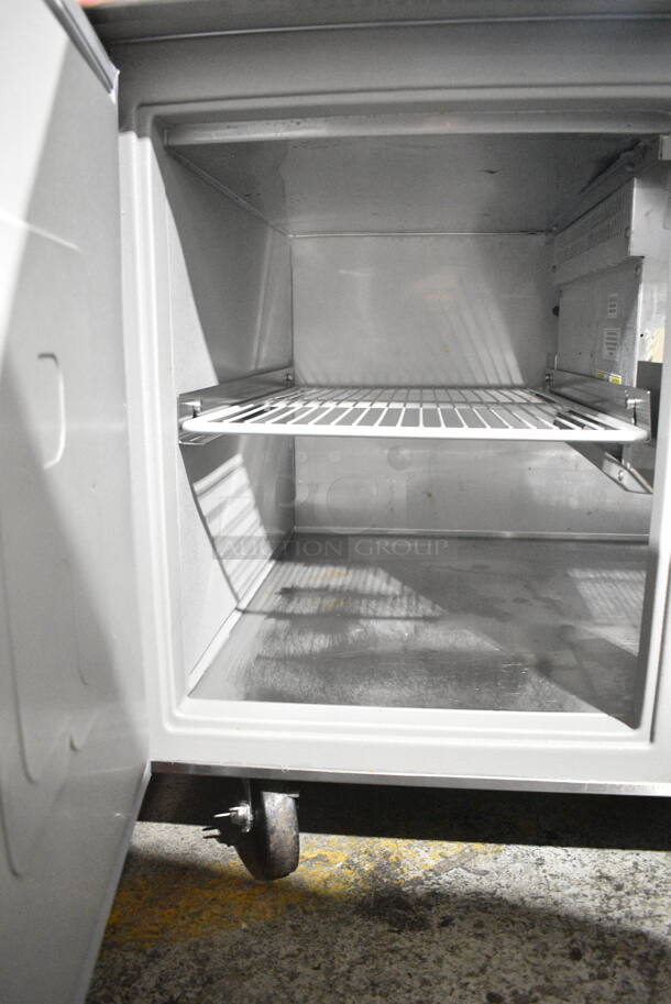 Randell Stainless Steel Commercial Pizza Prep Table. Tested and Powers On But Does Not Get Cold - Image 10 of 12