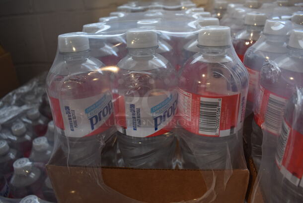 ALL ONE MONEY! PALLET LOT of Approximately 21 BRAND NEW Cases of 12 Bottles of Propel Flavored Water. - Image 2 of 4