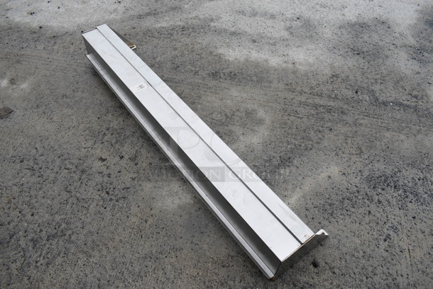 Stainless Steel Speedwell Attachment. 42x8x5.5