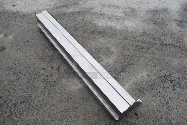 Stainless Steel Speedwell Attachment. 42x8x5.5 - Image 1 of 4