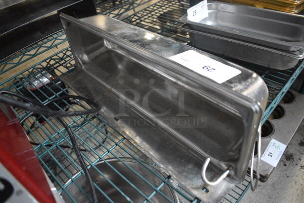 Stainless Steel Dipwell. 21x6.5x9 - Image 1 of 3