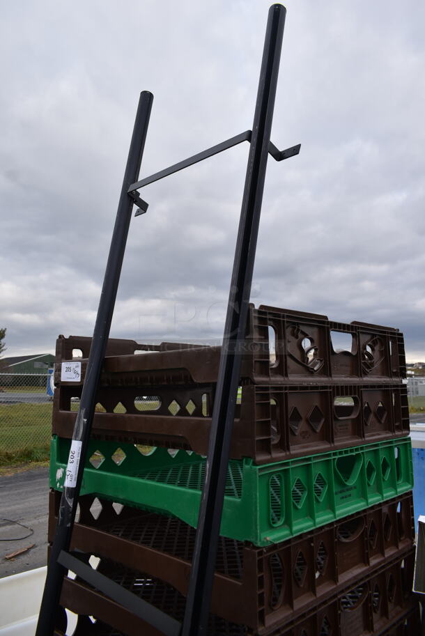 Metal Frame w/ 2 Pieces. - Image 3 of 5