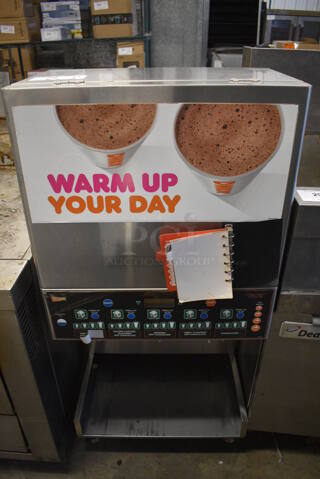Cecilware Stainless Steel Commercial Countertop Cappuccino Machine. 20x24x43.5