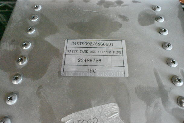 BRAND NEW SCRATCH AND DENT! Avantco 22486756 Condensate Pan and Copper Pipe for WHAC-51 and BHAC-51 - Image 6 of 6