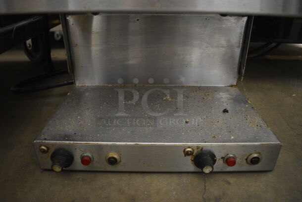 Savory Stainless Steel Commercial Countertop Vertical Contact Toaster. 115 Volts, 1 Phase. 12.5x10x16 - Image 5 of 7