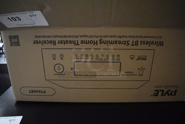 BRAND NEW IN BOX! Pyle PT696BT AV Surround Receiver. 17x13x5.5 - Image 5 of 6