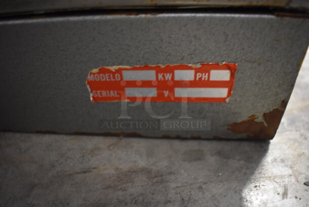 Abamaster Stainless Steel Commercial Countertop Electric Powered Oven. 208-240 Volts, 1 Phase. - Image 6 of 8