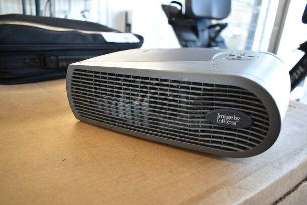 InFocus LP350 Projector in Bag. 100-120/200-240 Volts, 1 Phase.  - Image 7 of 10