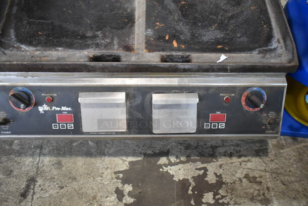 Star Pro Max Stainless Steel Commercial Countertop Double Panini Press. 208/240 Volts, 1 Phase. - Image 5 of 7