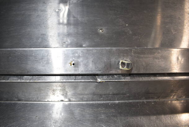True TPP-93D-6 Stainless Steel Commercial Pizza Prep Table w/ 6 Drawers on Commercial Casters. 115 Volts, 1 Phase. Tested and Working!
 - Image 3 of 12