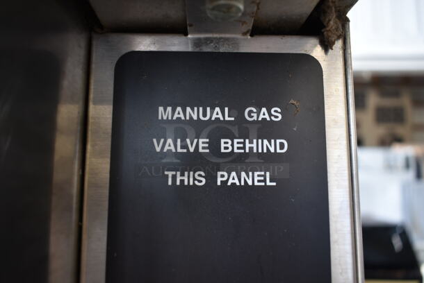 2 Garland Master 200 Stainless Steel Commercial Natural Gas Powered Full Size Convection Oven w/ View Through Doors, Metal Oven Racks and Thermostatic Controls. 2 Times Your Bid! - Image 11 of 11