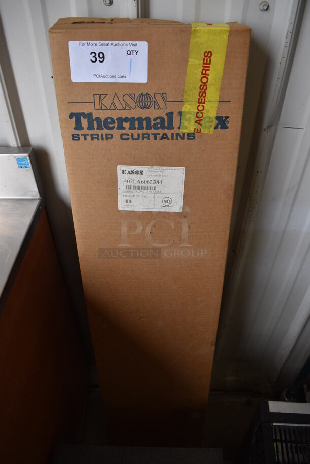 BRAND NEW IN BOX! Kason ThermalFlex Strip Curtains!