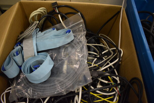 ALL ONE MONEY! Lot of Various Electrical Cords and Remotes. (Main Building) - Image 5 of 6
