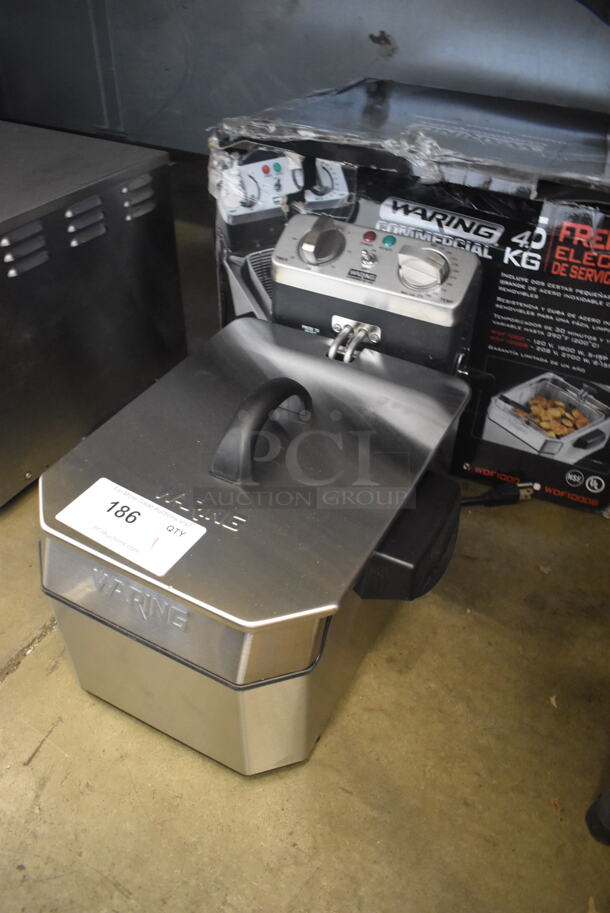 Waring Professional Deep Fryer WDF1000 in Original Box! 120 Volts 1 Phase - Image 4 of 7