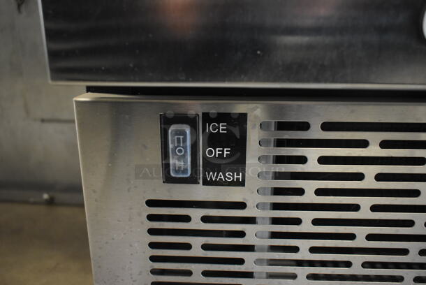 BRAND NEW SCRATCH AND DENT! Whynter UIM-502SS Built-in or Freestanding Ice Maker 50lb Capacity Clear Cube. 115 Volts, 1 Phase. Tested and Working! - Image 7 of 9