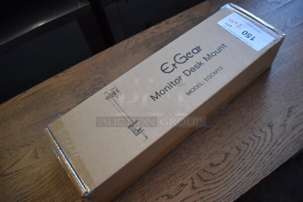 ALL ONE MONEY! Lot of 3 BRAND NEW IN BOX! ErGear EGCM12 Monitor Desk Mount - Image 4 of 4