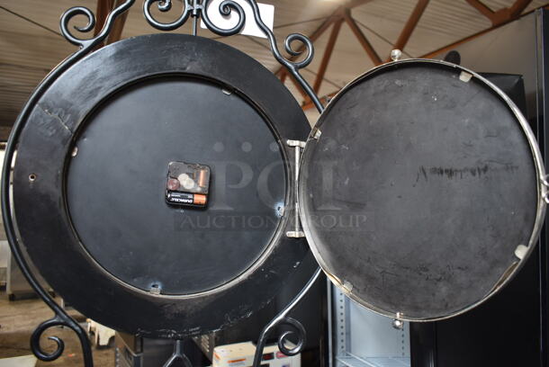 Metal Floor Style Clock. - Image 5 of 7