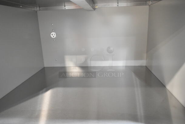 BRAND NEW SCRATCH AND DENT! All State Manufacturing AS273-N/L 27" x 23 1/4" x 72" Three-Shelf Condiment Stand AS273-N/L - Image 7 of 9
