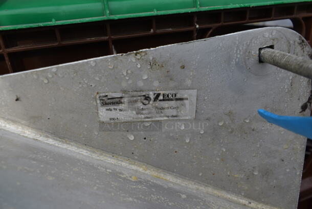 The Shortening Shuttle Metal Commercial Used Oil Transport Unit. - Image 5 of 5