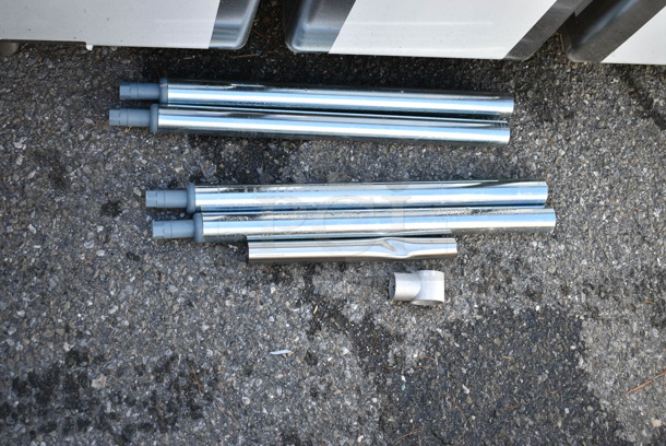 BRAND NEW SCRATCH AND DENT! Regency 600S3151515L Stainless Steel Commercial 3 Bay Sink w/ Left Side Drain Board. Bays 15x15. Drain Board 13.5x17 - Image 3 of 9