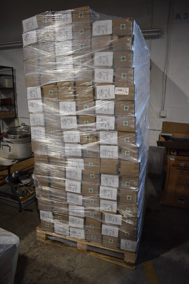 PALLET LOT of 51 BRAND NEW Boxes of Hygiene Essential Ivy Terra Free Standing Terminals for Hand Sanitizer Dispensers. 10x7x60. 51 Times Your Bid! - Image 3 of 4