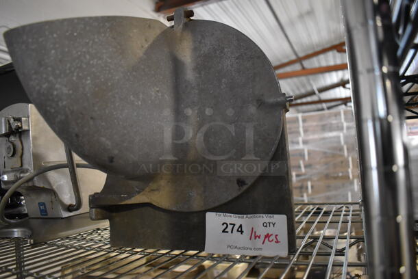 Metal Pelican Head w/ Shredding Blade.  - Image 3 of 10