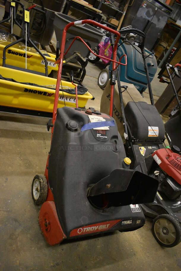 Troy Bilt Squall 31AE285-063 Snow Thrower(CSS) - Image 2 of 11