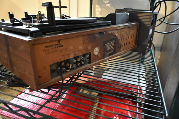 Soundsign 5762 Receiver Record Player. - Image 5 of 5