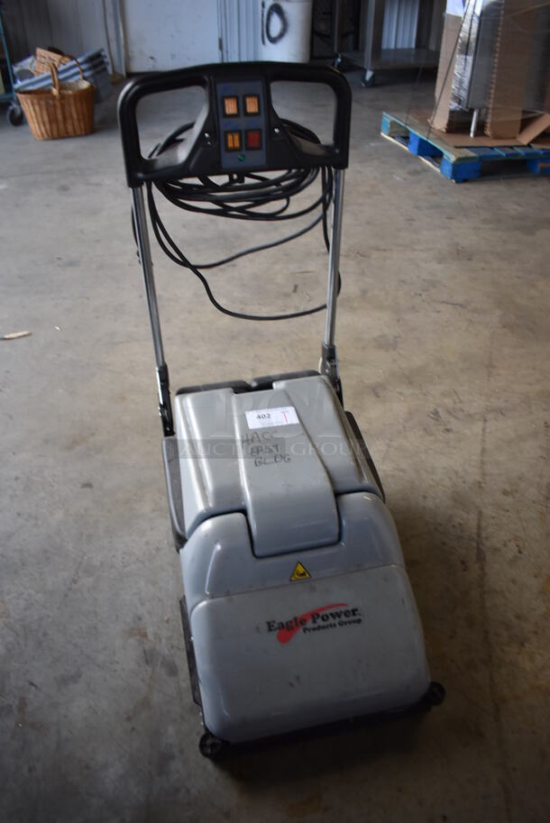 Eagle Power Metal Floor Cleaning Machine. 17x29x40. Tested and Working! - Image 2 of 8