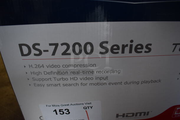 BRAND NEW IN BOX! Hikvision DS-7200 Series Turbo HD DVR - Image 2 of 4