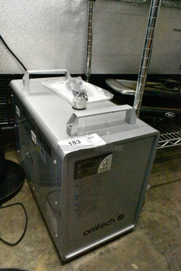 BRAND NEW SCRATCH AND DENT! Omtech CW-5200 Water Chiller for Laser Engraver & Cutter, Industrial Water Chiller for CO2 Laser Engraving & Cutting Machine. 105-120 Volts, 1 Phase. Tested and Working! - Image 2 of 5