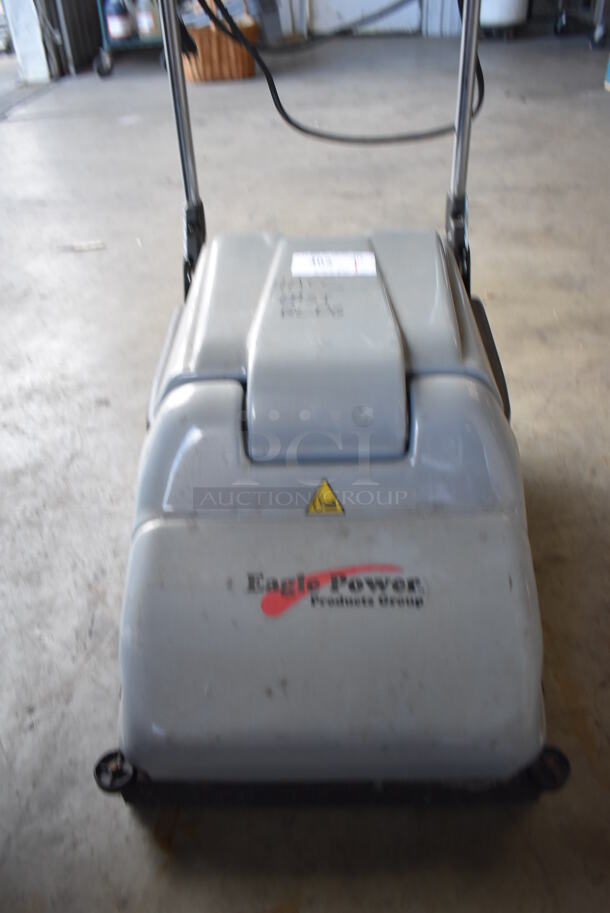 Eagle Power Metal Floor Cleaning Machine. 17x29x40. Tested and Working! - Image 4 of 8