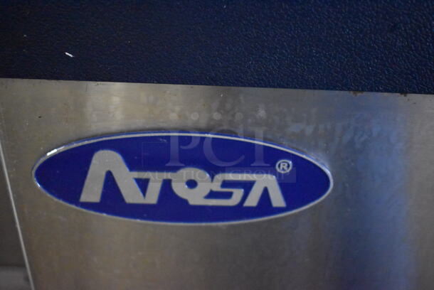 2018 Atosa YR280-AP-161 Stainless Steel Commercial Self Contained Undercounter Ice Machine. Missing Lid. 115 Volts, 1 Phase. 24x30x39 - Image 4 of 5