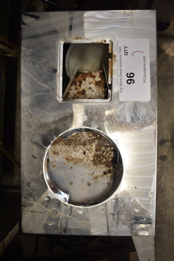 Stainless Steel Commercial Countertop Digital Control Particle Filling Machine. Tested and Working! - Image 3 of 4