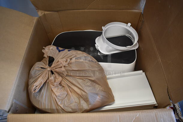 IN ORIGINAL BOX! Pelonis PAP10R1BWT Portable Air Conditioner. 10,000 BTU. 115 Volts, 1 Phase. - Image 8 of 9