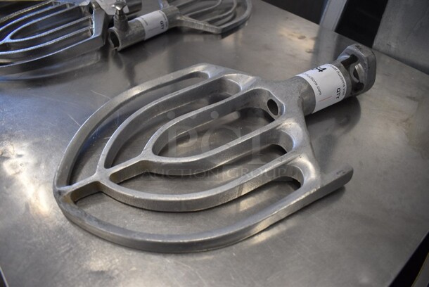 Metal Commercial Paddle Attachment for Mixer. 9.5x2.75x16 - Image 2 of 3