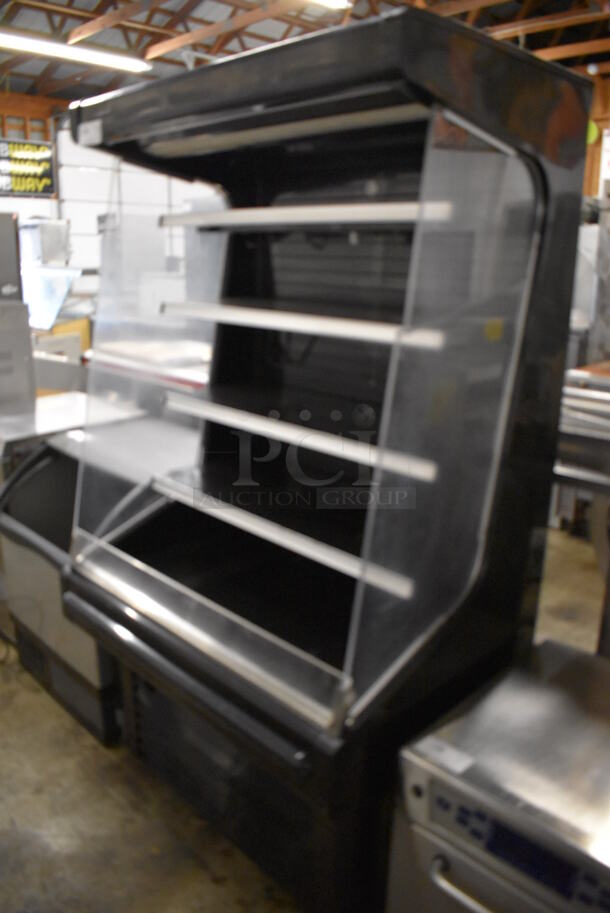 Hussmann GSVM-4072 Metal Commercial Open Grab N Go Merchandiser. 115 Volts, 1 Phase. 41x31x73. Tested and Powers On But Does Not Get Cold - Image 4 of 10