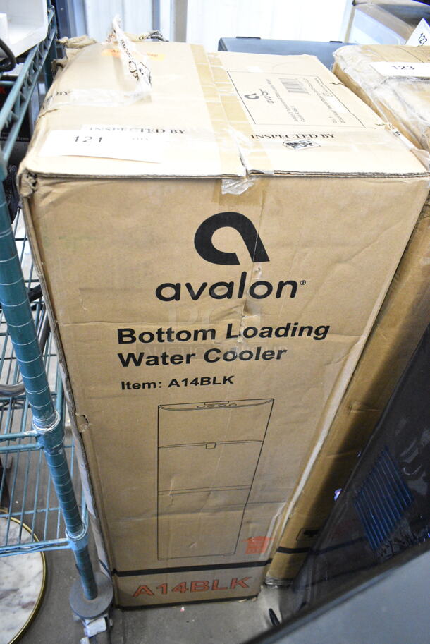 IN ORIGINAL BOX! Avalon A14BLK Electronic Bottom Loading Water Cooler Dispenser. 115 Volts, 1 Phase.  - Image 2 of 3