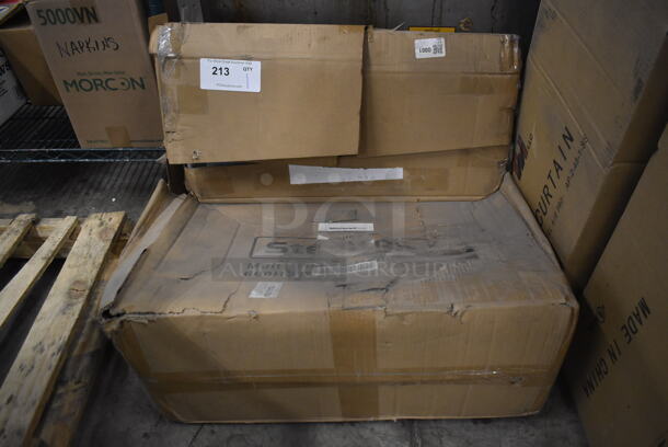 BRAND NEW IN BOX! Regency Steelton 600HSMS1824 Stainless Steel Commercial Utility Multi Station Single Bay Wall Mount Sink. Stock Picture Used as Gallery. 24x20x18 - Image 2 of 5