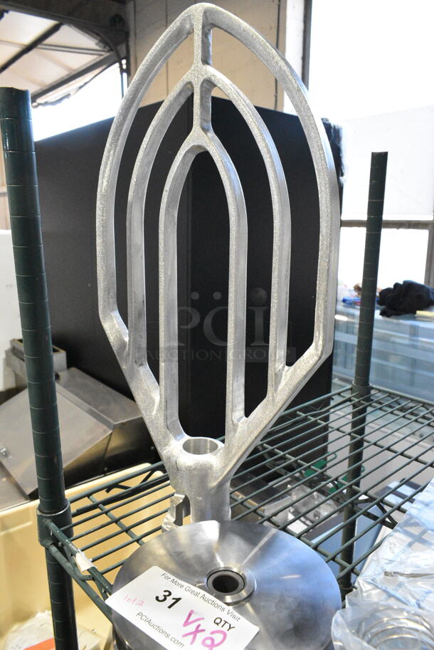 2 BRAND NEW SCRATCH AND DENT! Items Including 40B 40 Quart Paddle Attachment for Hobart Mixer and AMEC 556 Unit. 2 Times Your Bid!  - Image 3 of 6