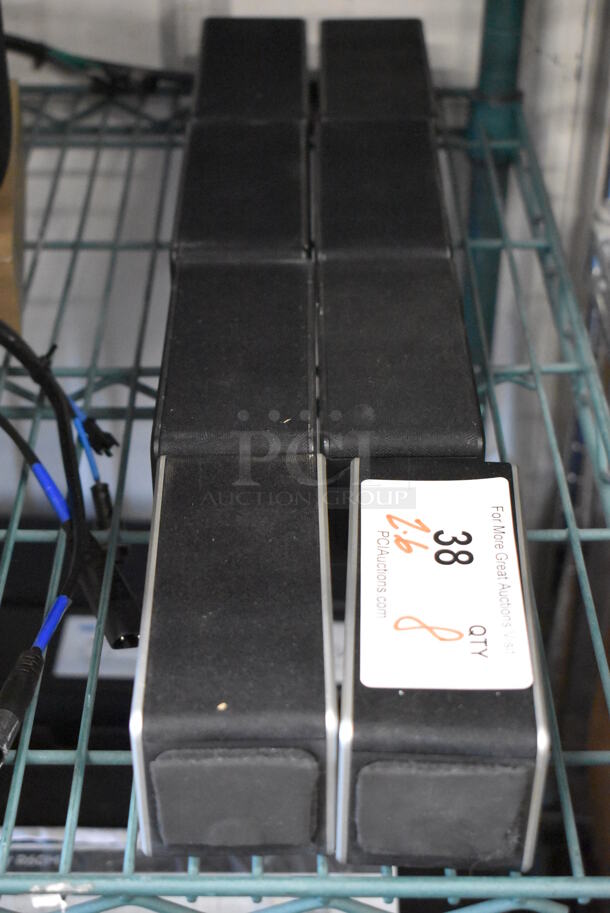 8 Speakers. 2.5x2.5x5. 8 Times Your Bid! - Image 1 of 8