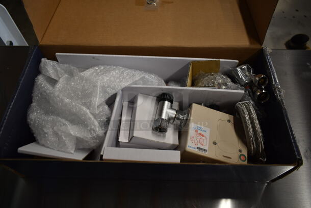 BRAND NEW SCRATCH AND DENT! Waterloo 750EFWM11 Electronic Hands Free Sensor Faucet. Stock Picture Used as Gallery. - Image 3 of 9