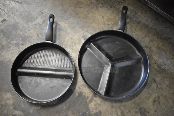 ALL ONE MONEY! Lot of Various Items Including Metal Sauce Pans and Metal Skillets - Image 4 of 5